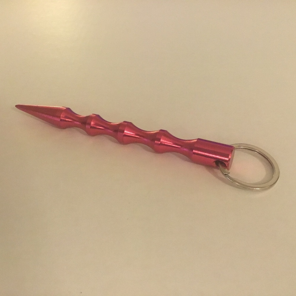 Self defense keychain